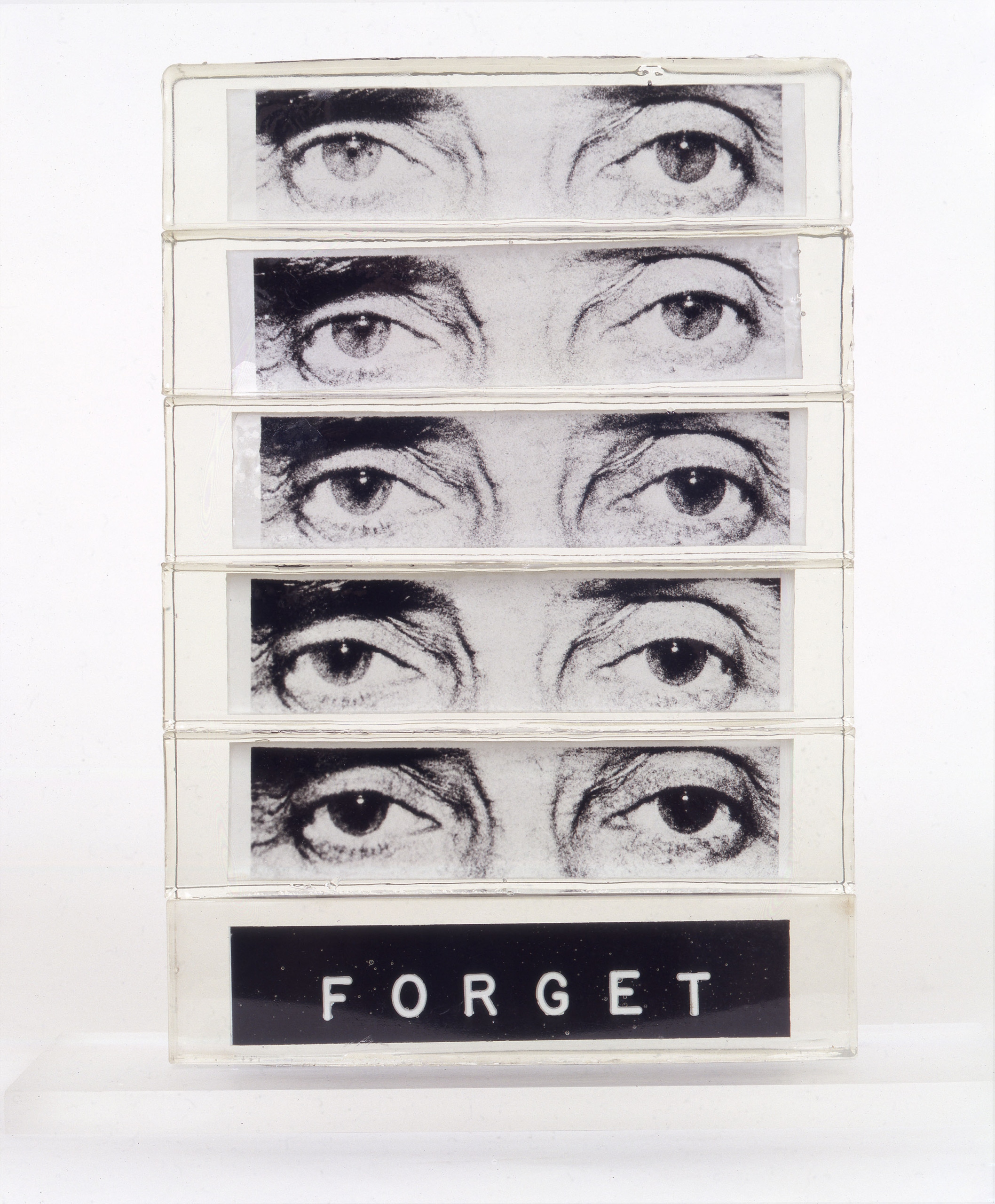 Existenz Ohne Leben (back view) 1993