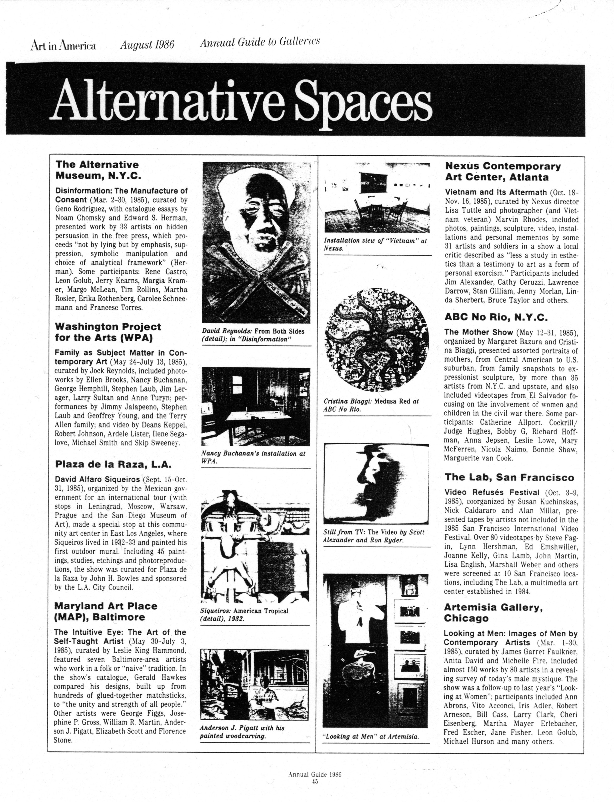 From Both Sides 1984