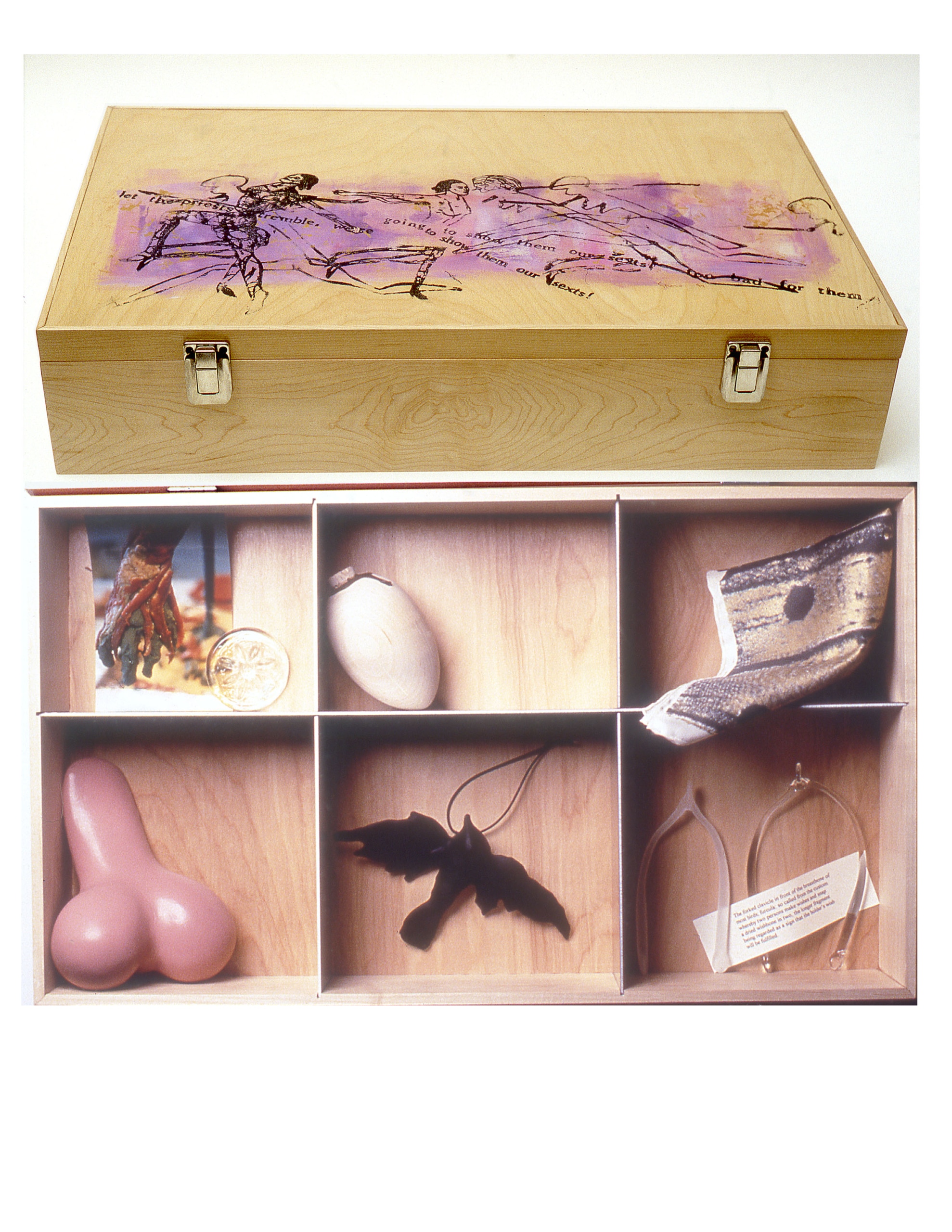 Act Up Art Box 1993-1994