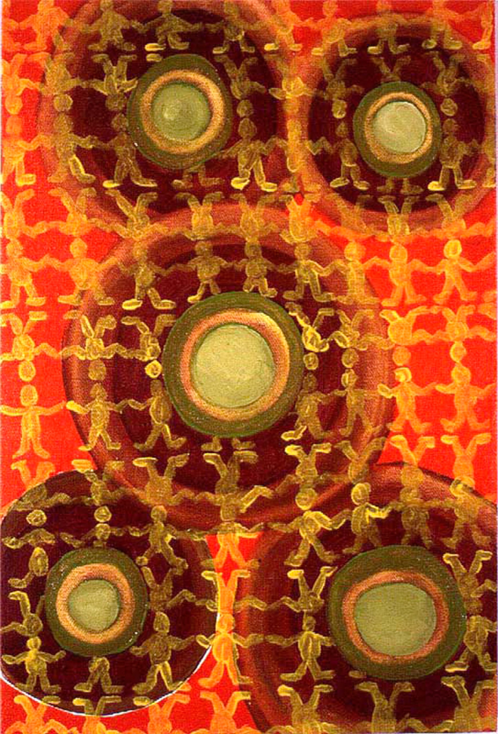 Pushing Buttons 1998