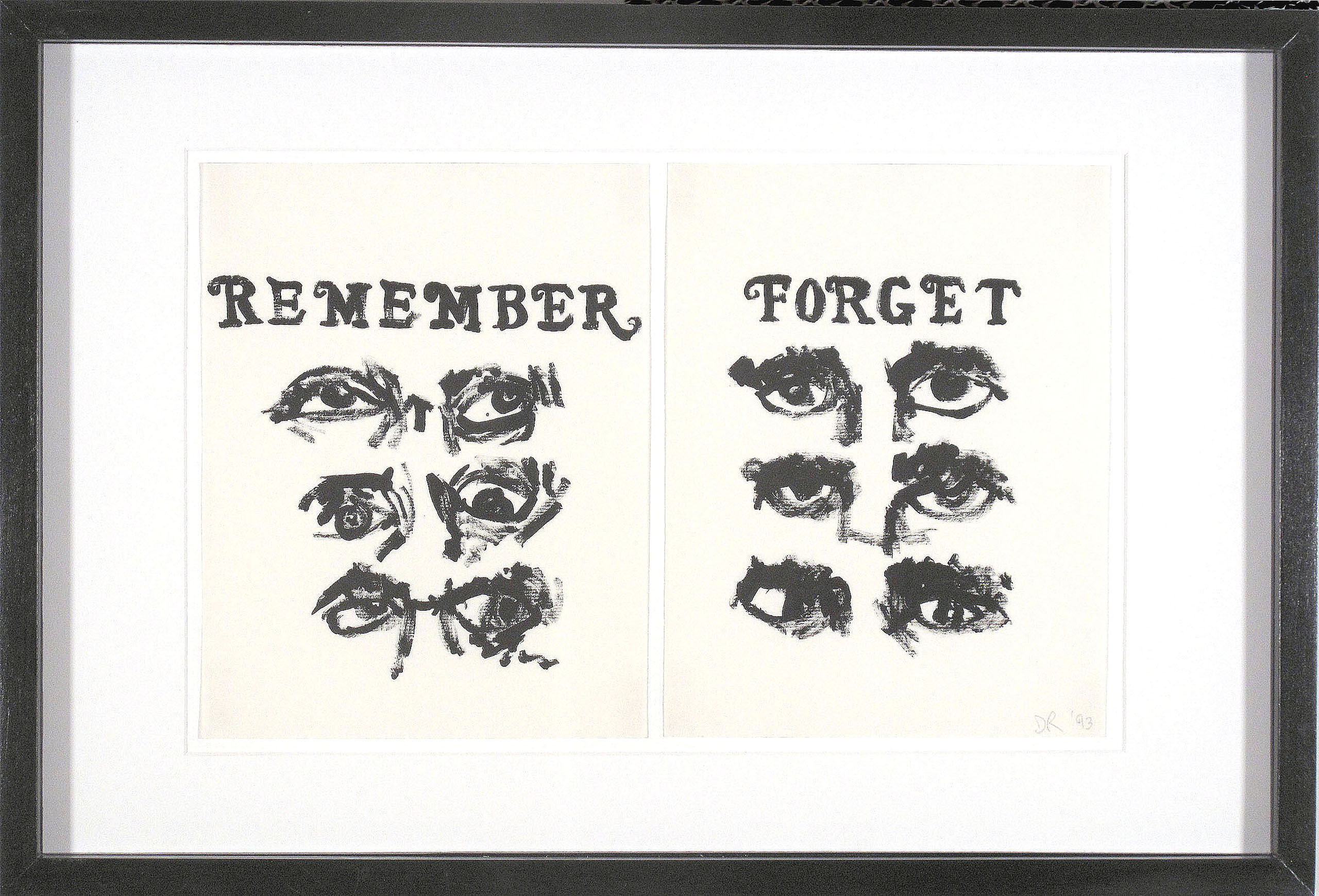 Remember / Forget 1993