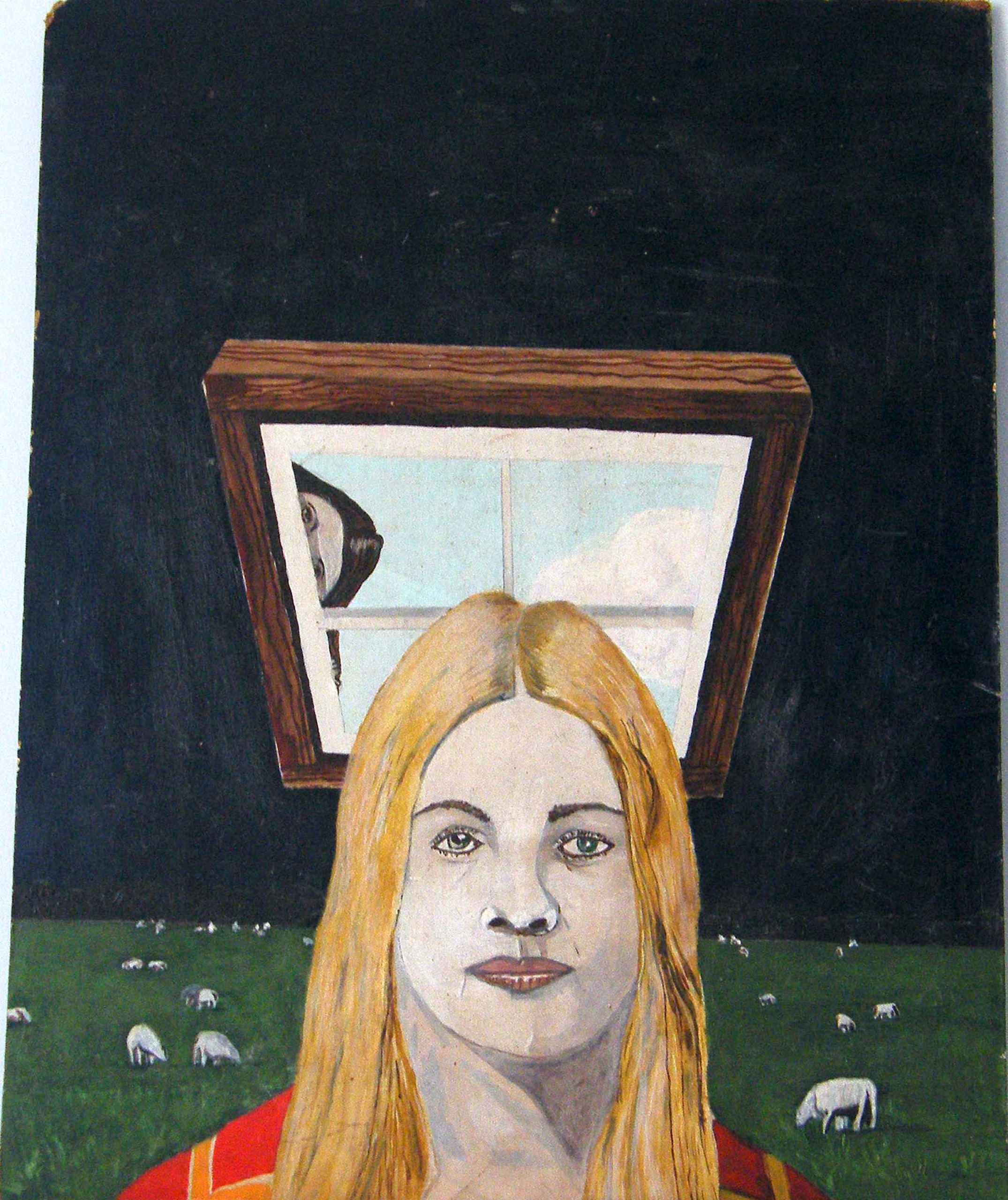 Artist and Muse 1974