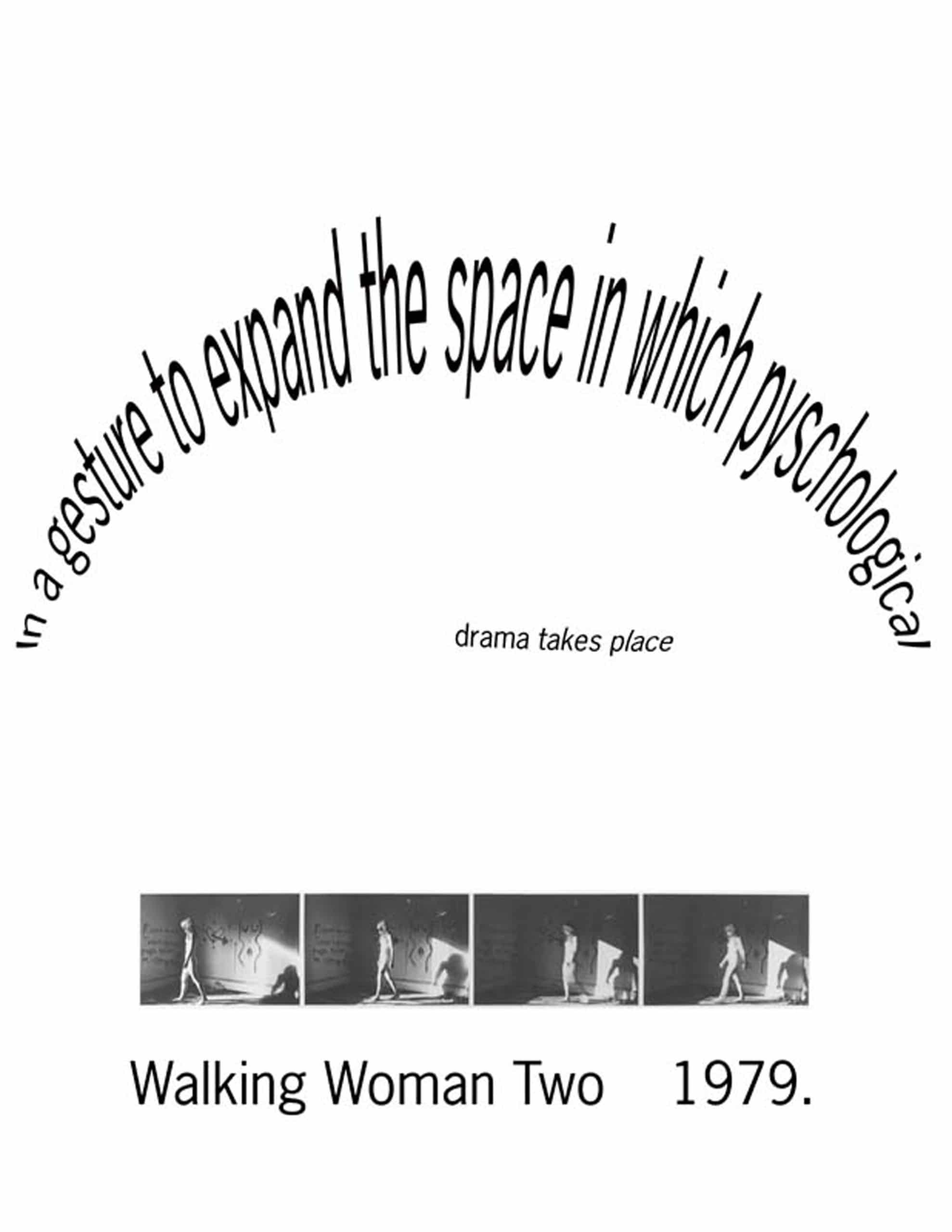 Walking Woman 1978