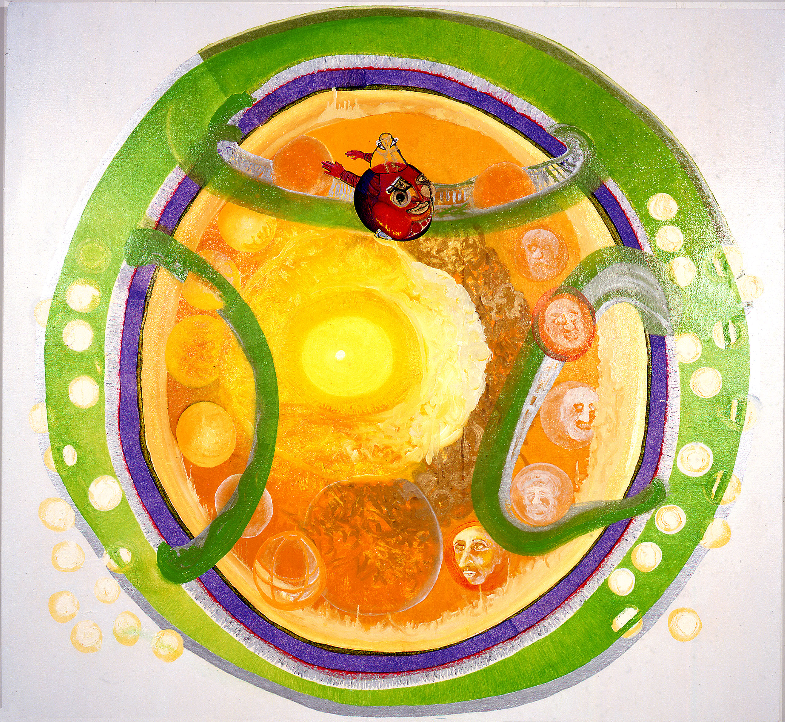 What Makes a Marble Iridescent - 2004