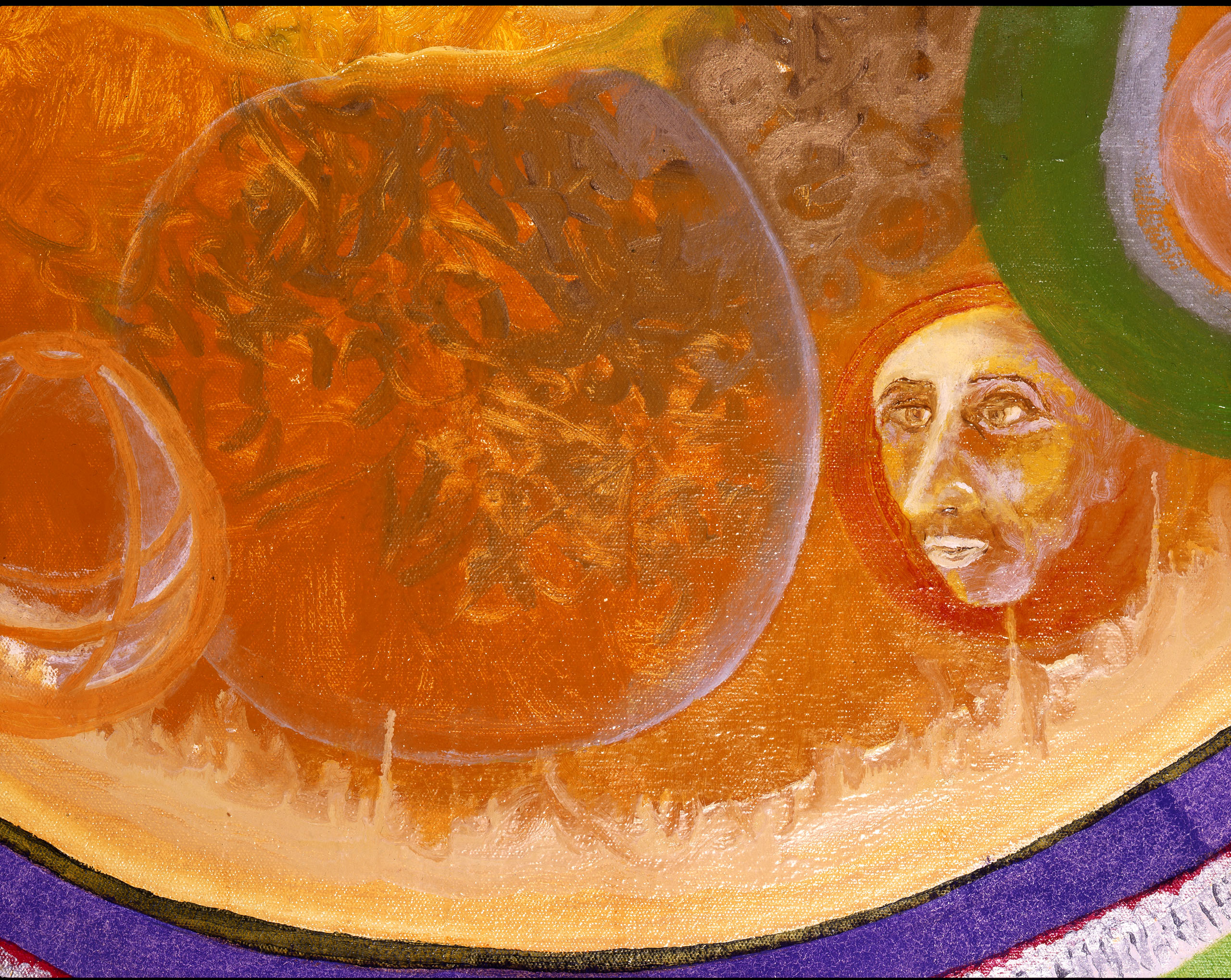 What Makes a Marble Iridescent 2004