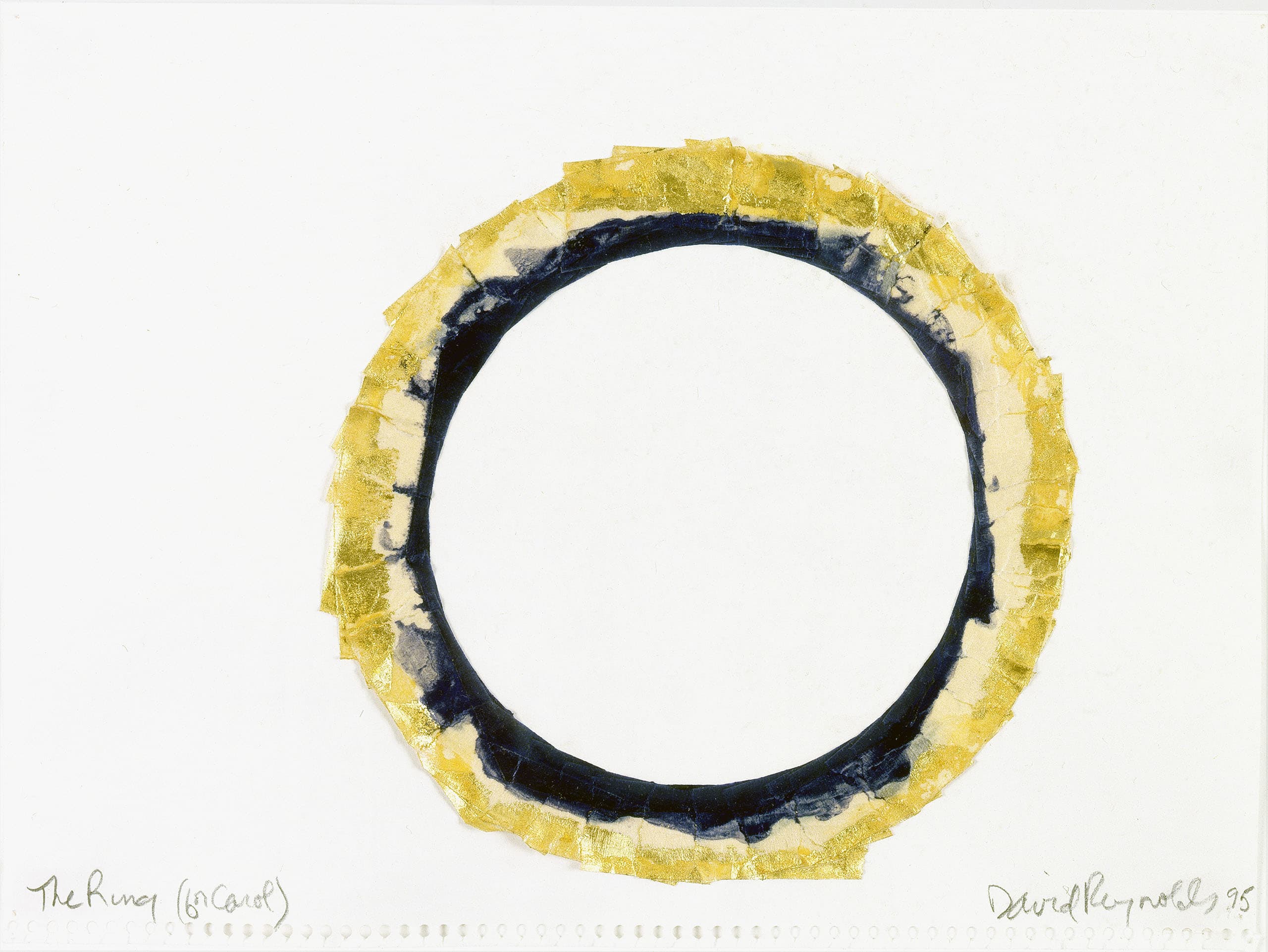 A Ring (for Carol) 1995