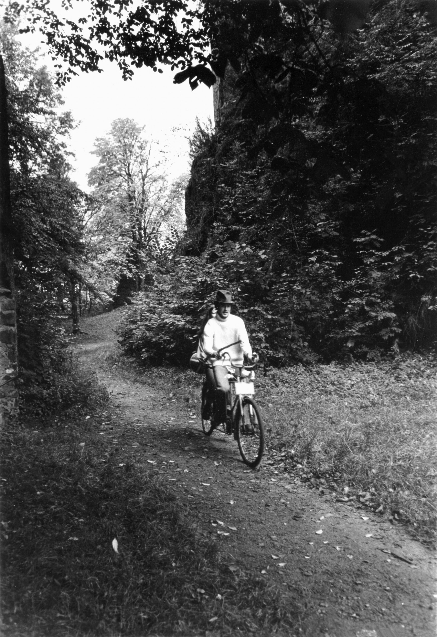 Bicycling the Black Forest 1974
