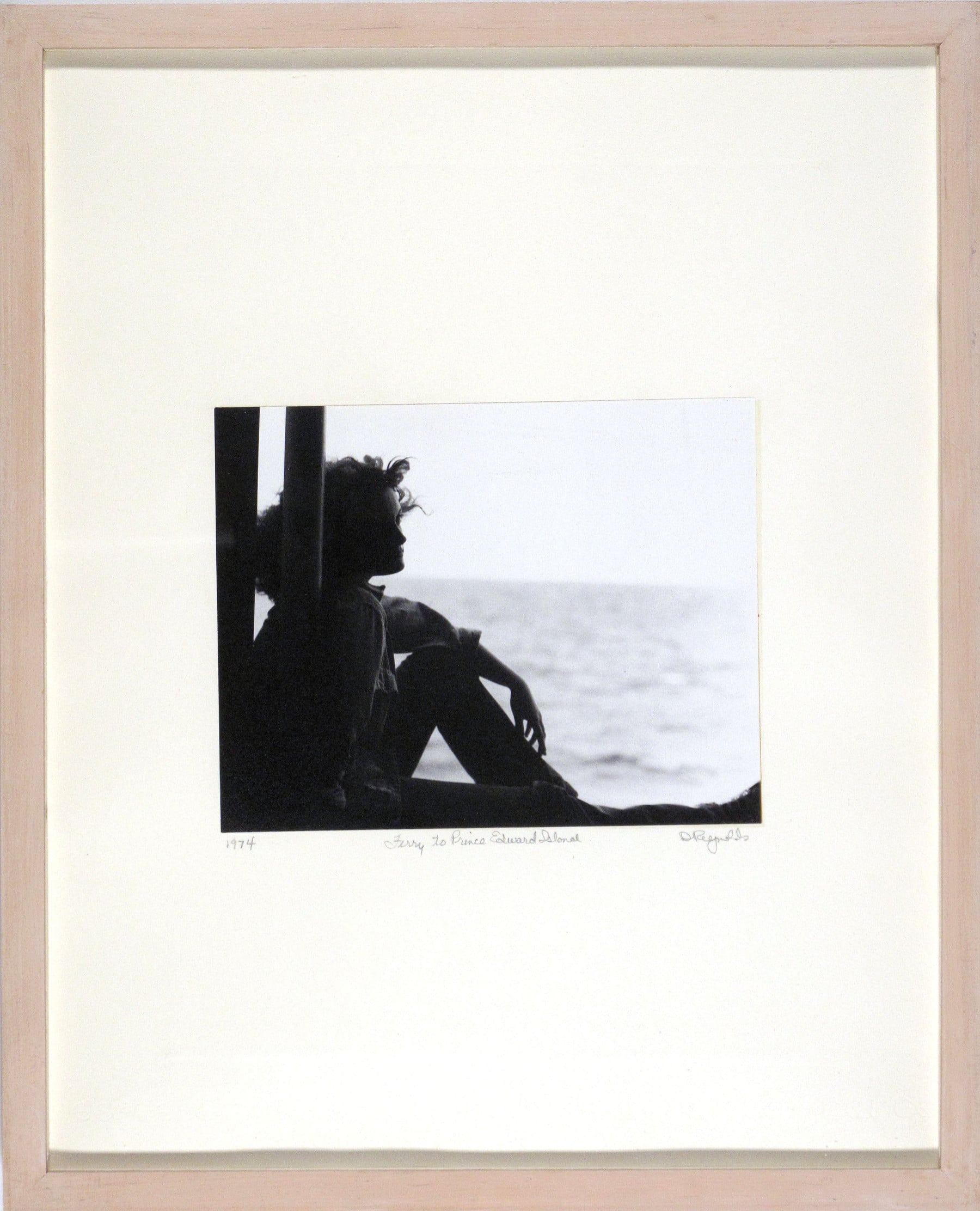 Ferry to Prince Edward Island 1974