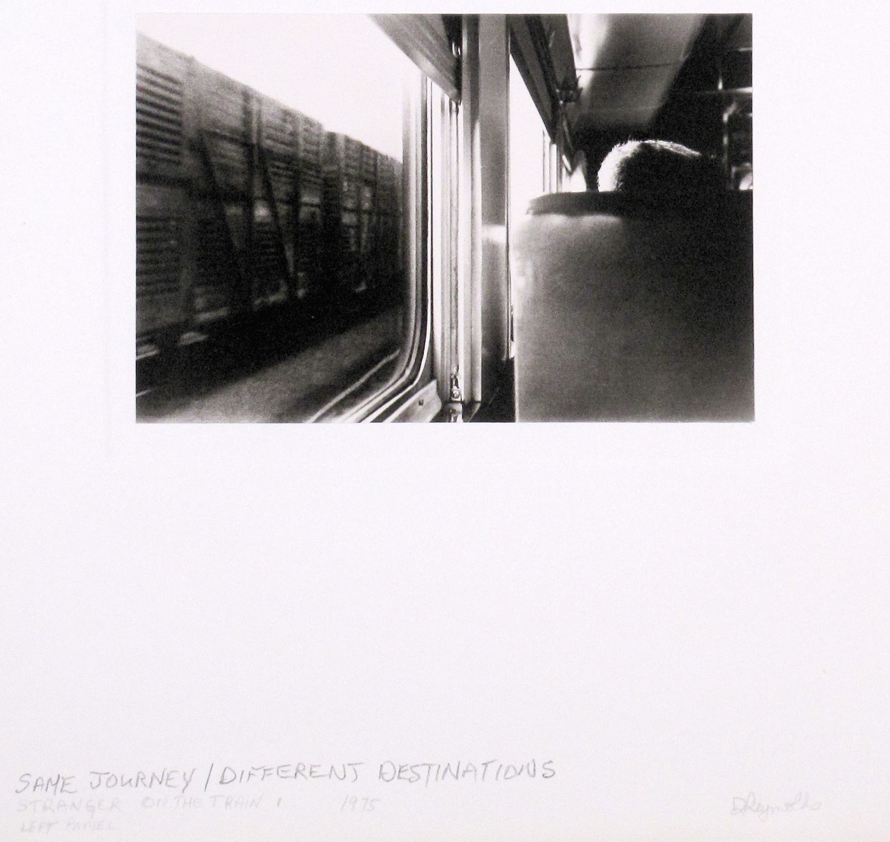 Same Journey-Different Destinations 1975