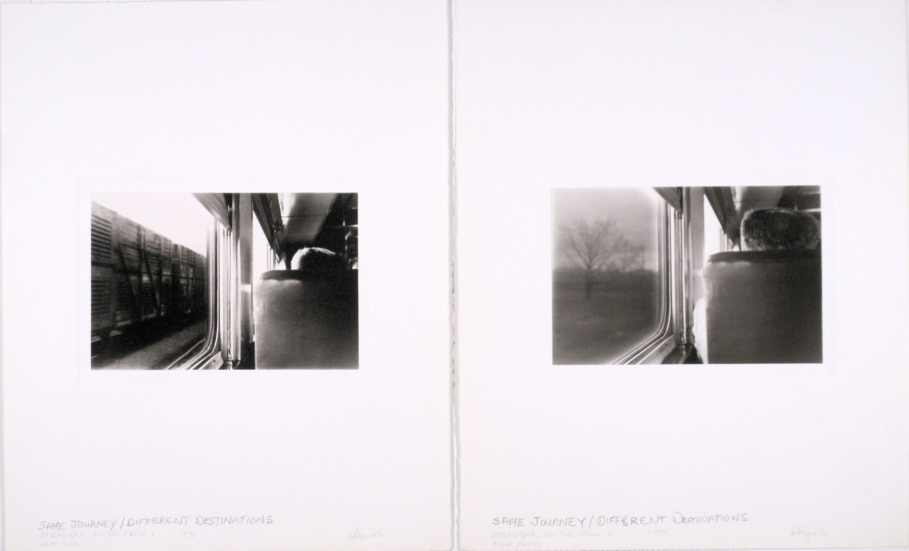 Same Journey-Different Destinations 1975