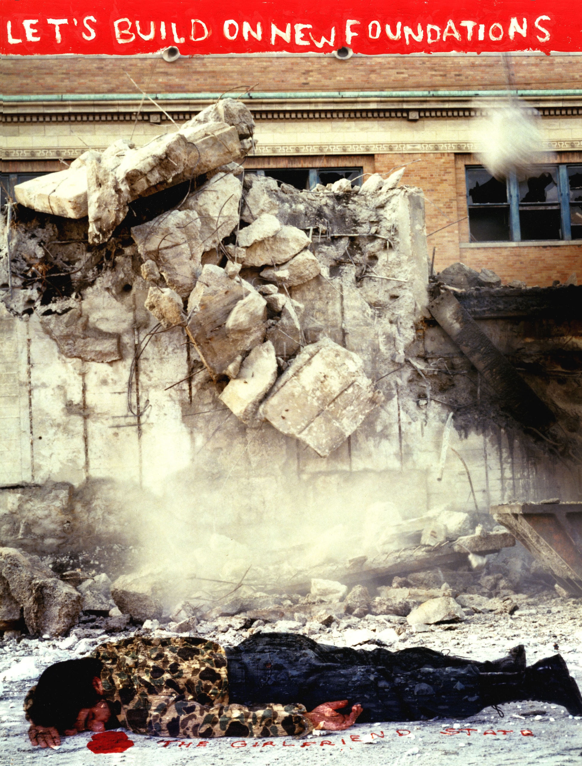 Study- Let's Build On New Foundations 1983