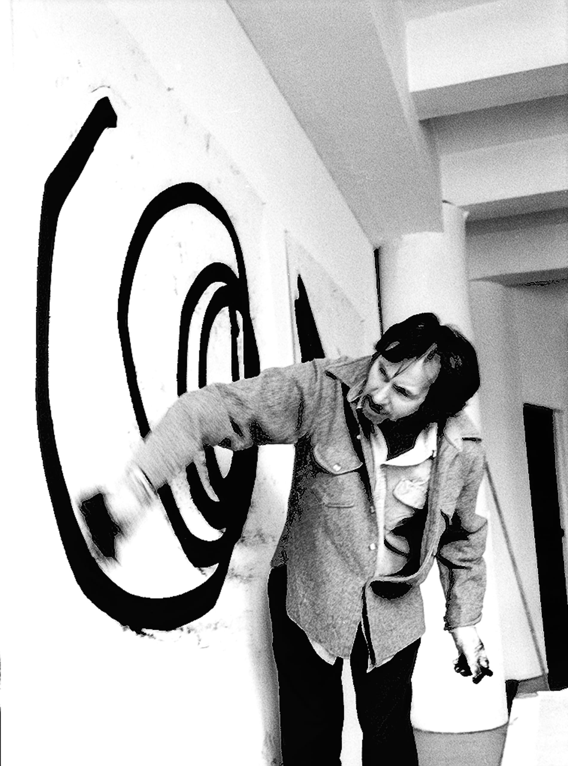 Bernar Venet - 1990's