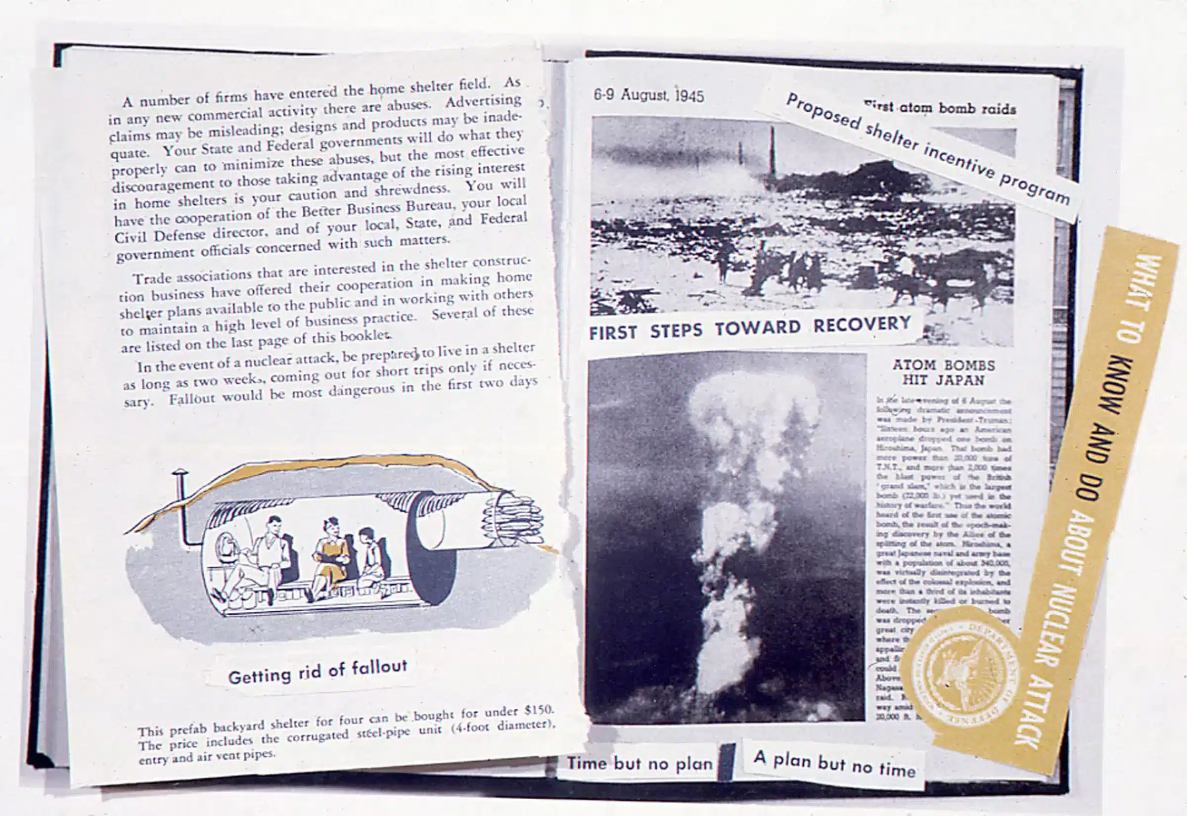 A plan but no time 1981