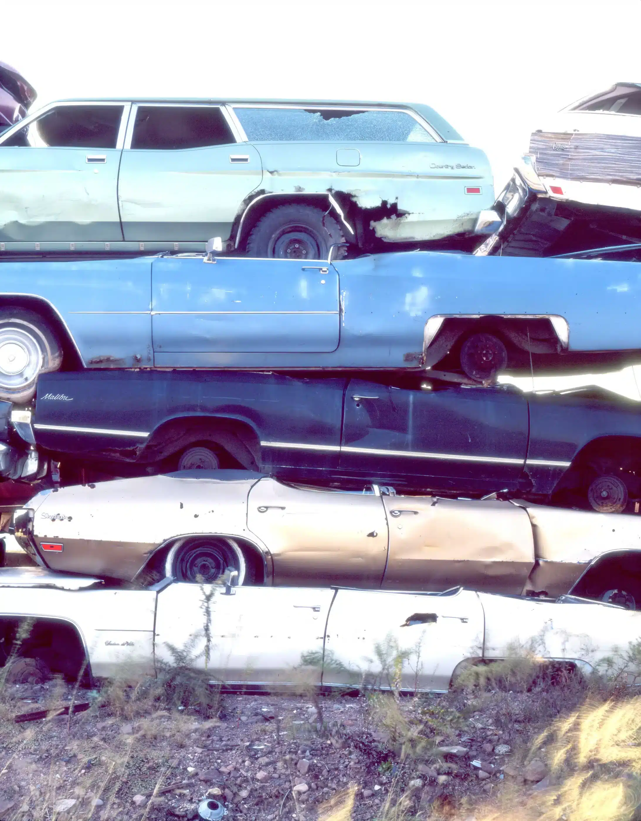 Monuments 2 Progress 5 1982