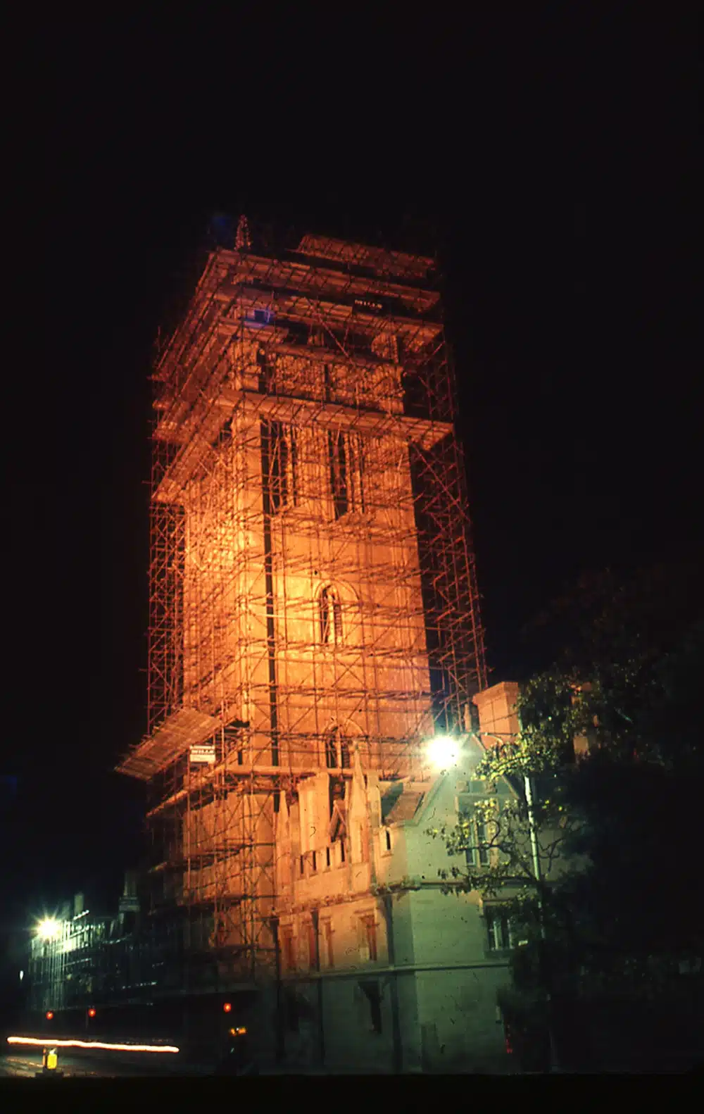Magdalen College Vieled 1975