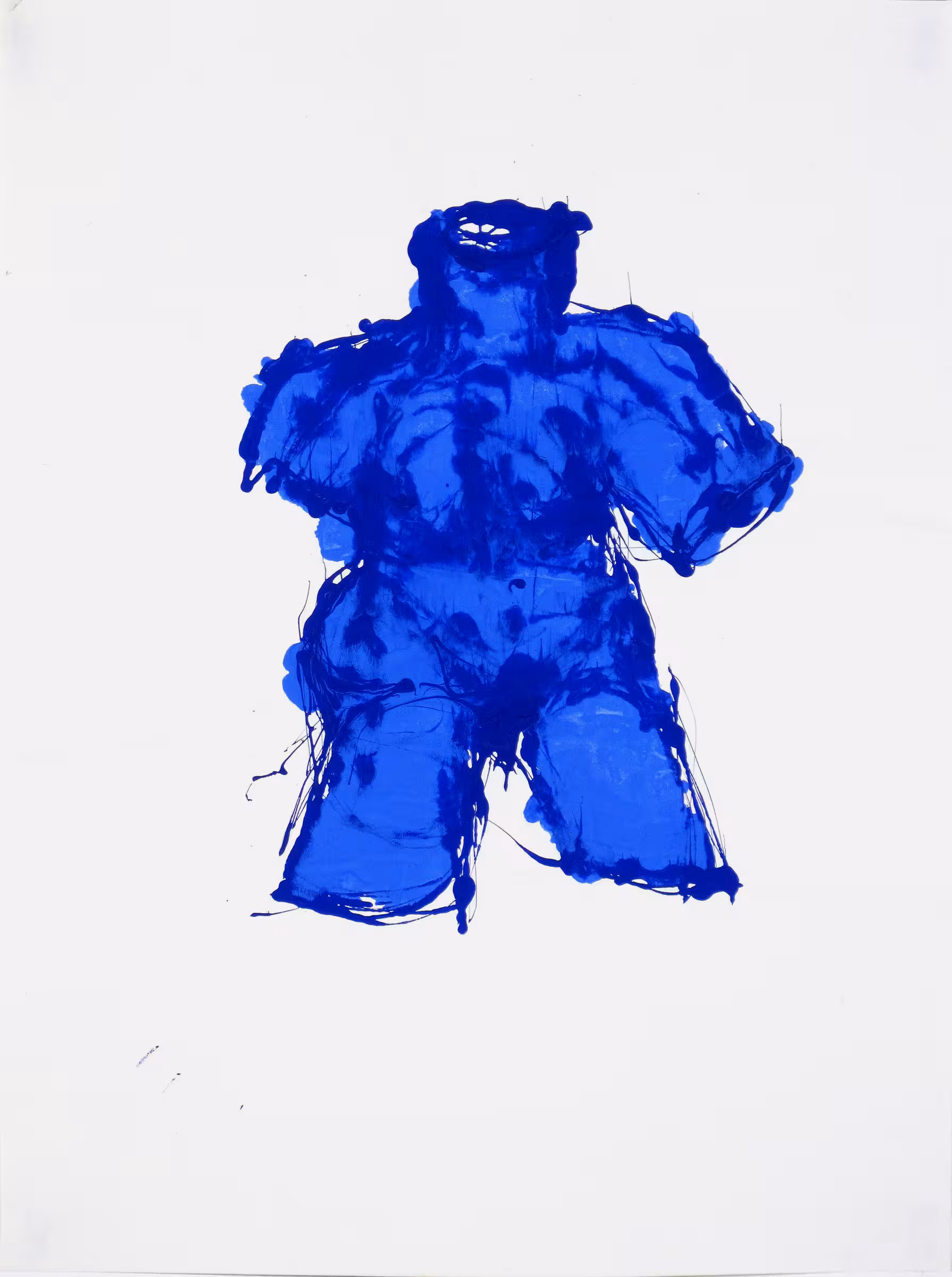 Blue Torso 1996