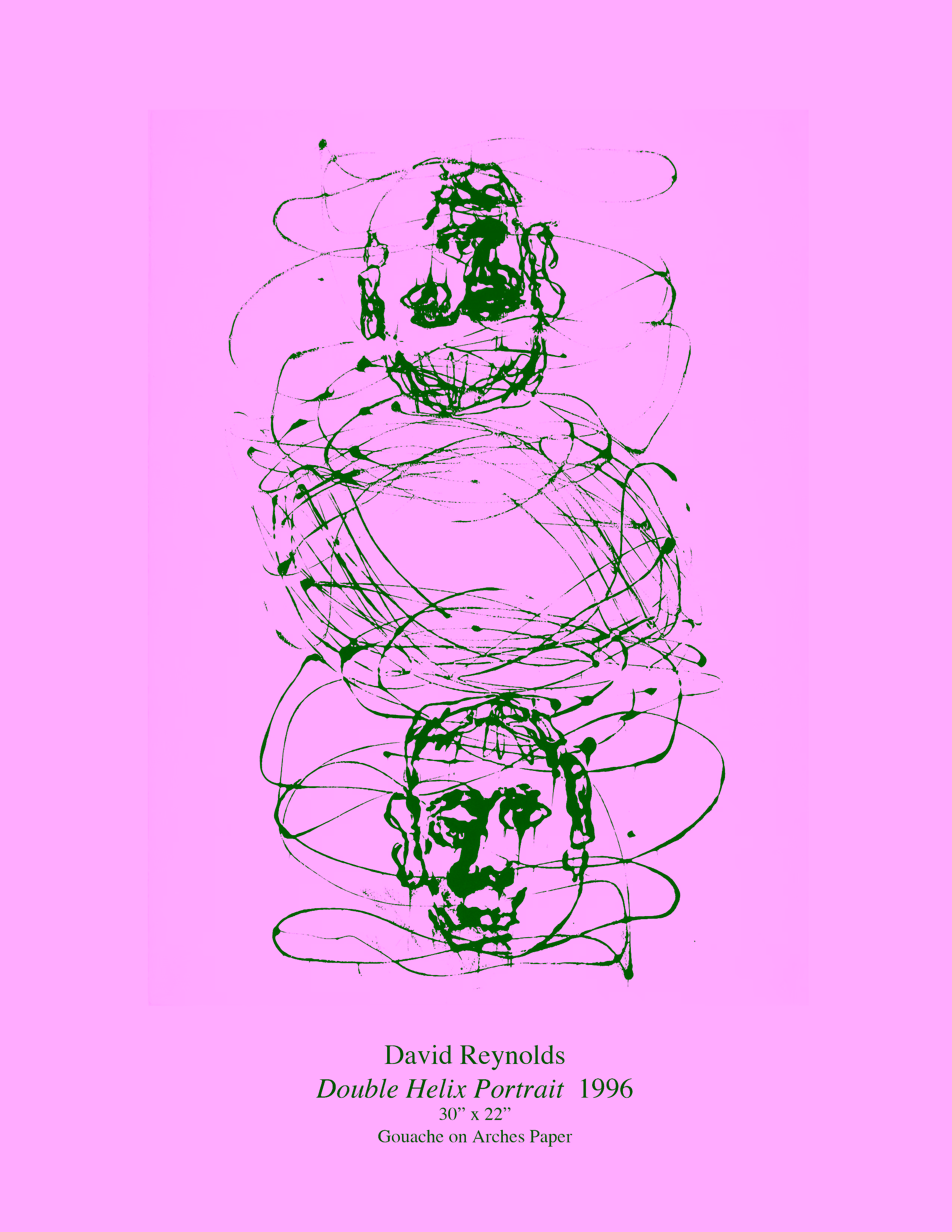 Double Helix Portrait 1996