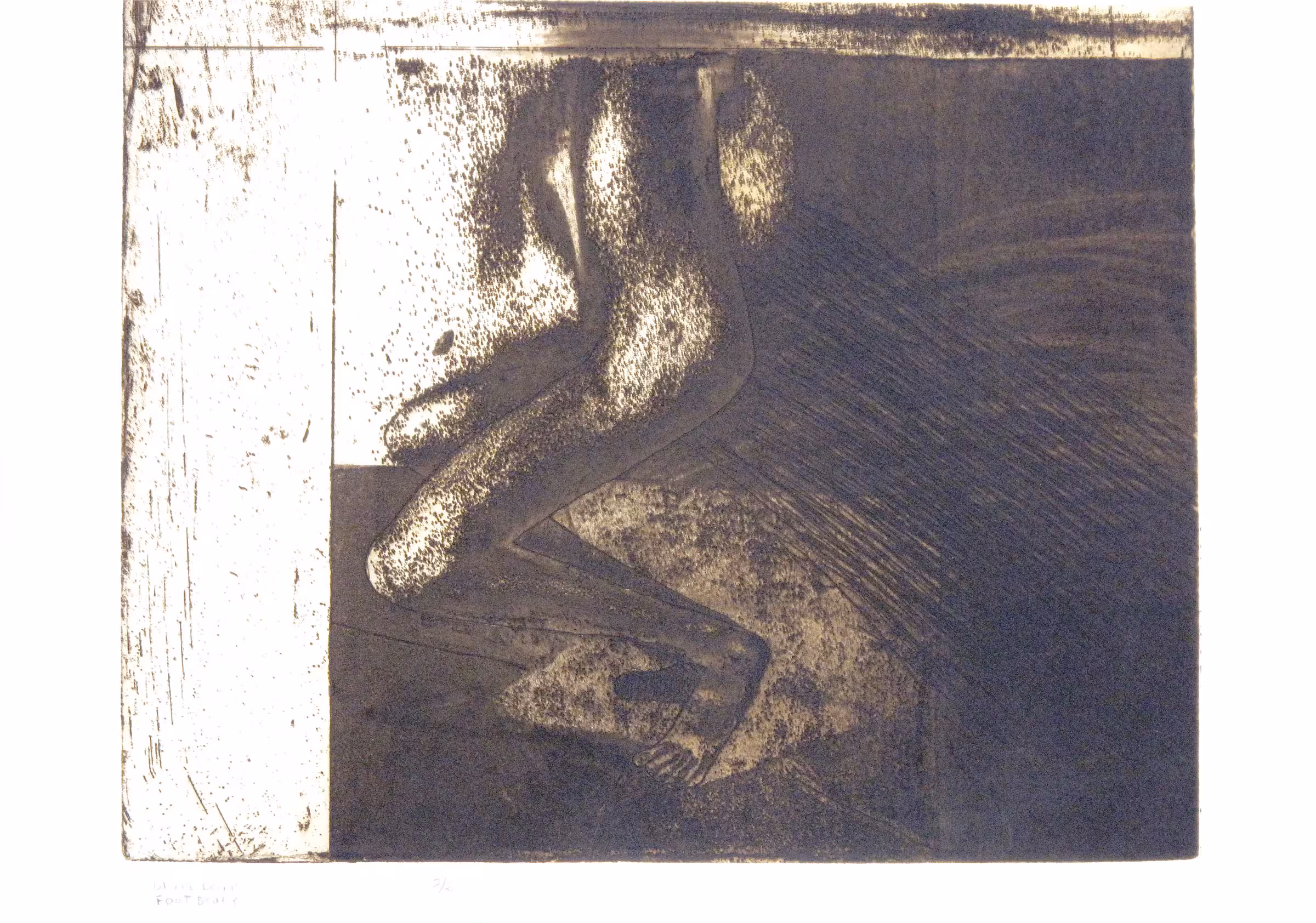 Foot Study (Up & Down) 1978