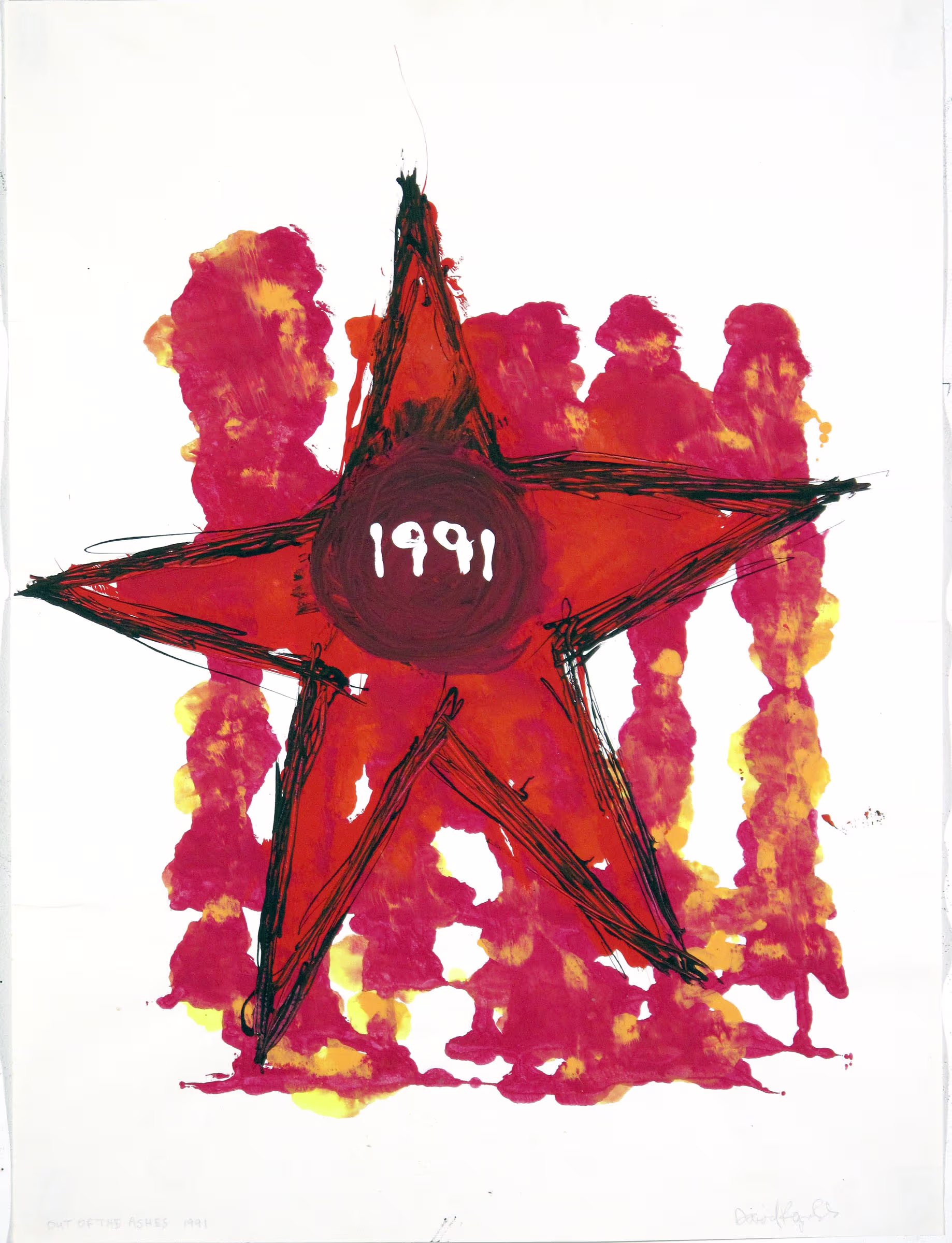 Out of the Ashes 1996