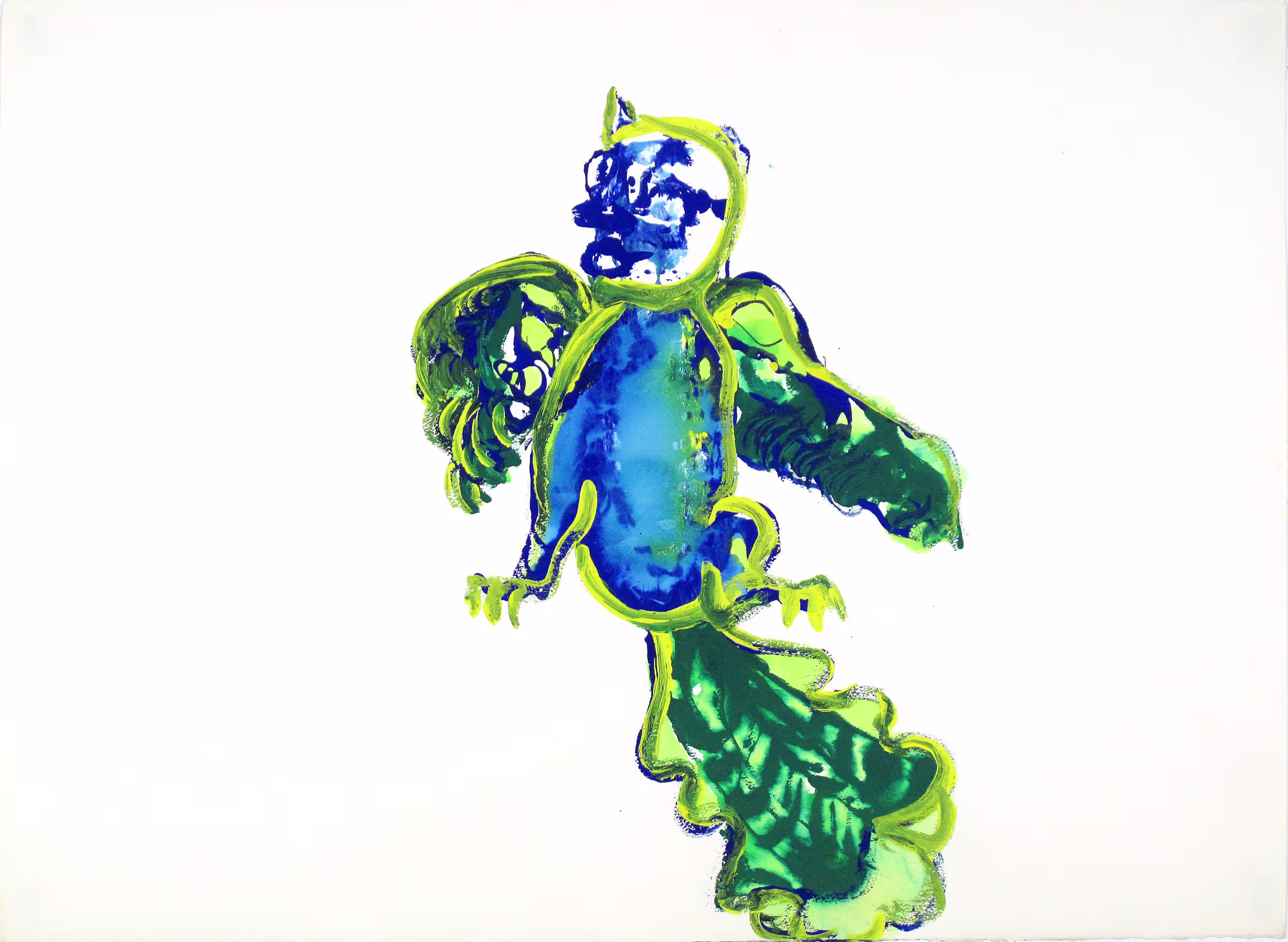 Plumage Display 1998