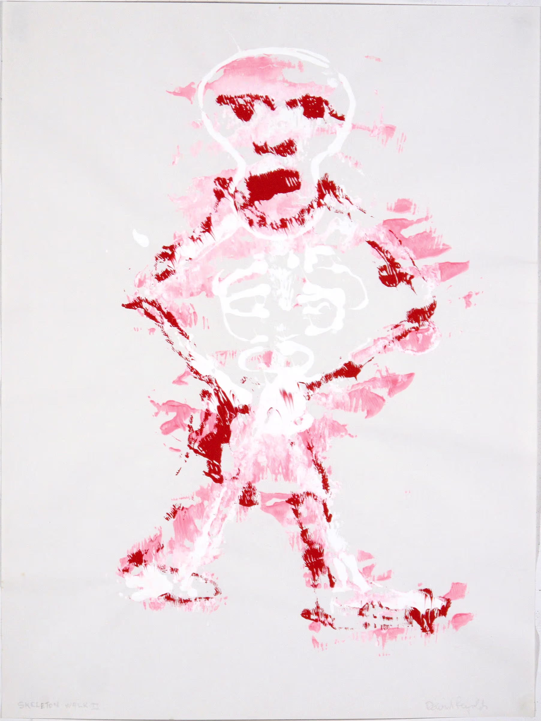 Skeleton Walk 11 1996