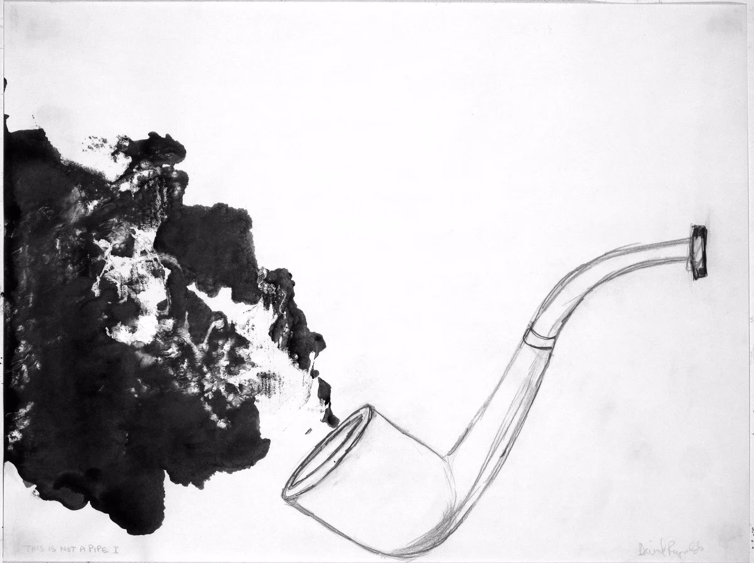 This is Not a Pipe 1 1996