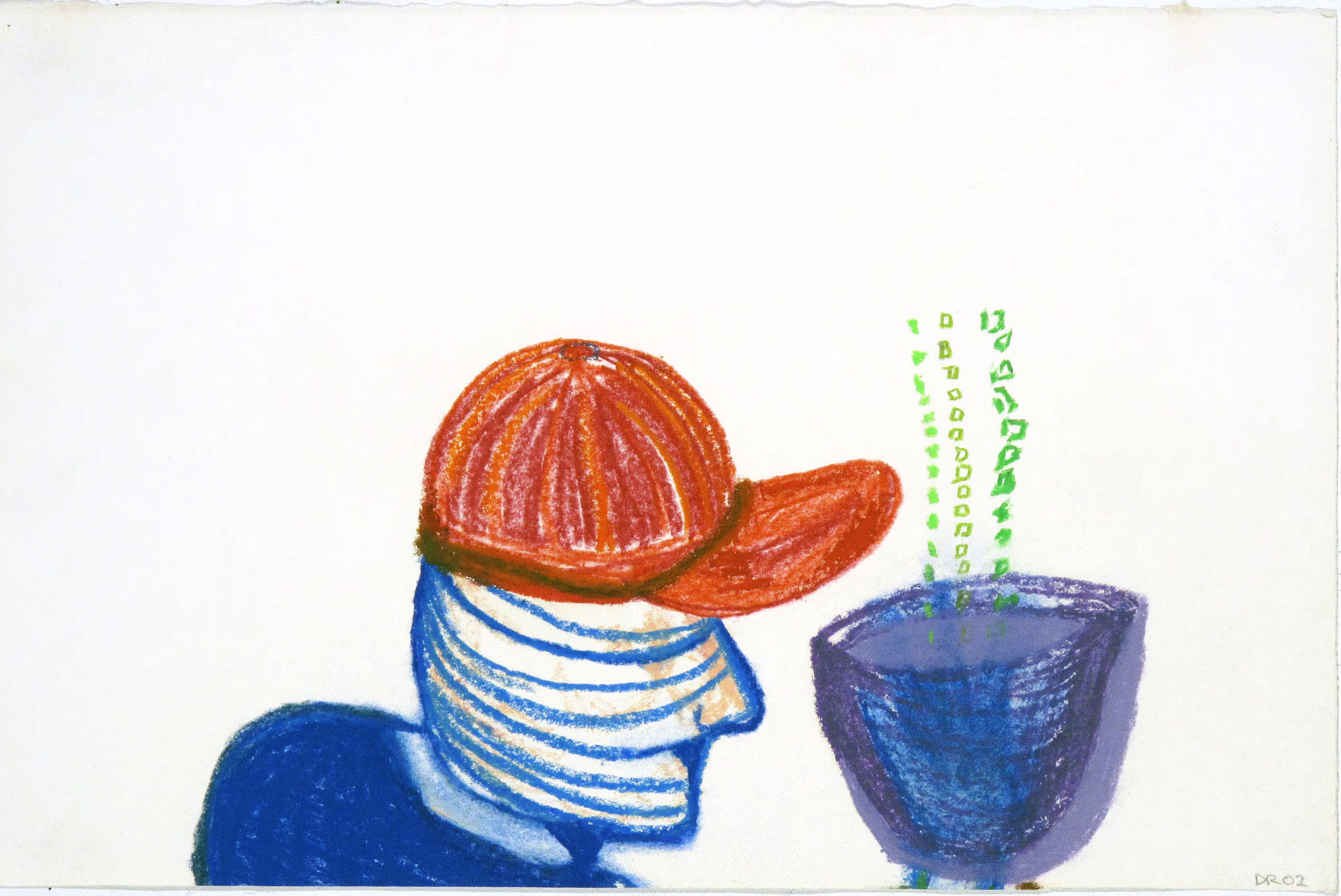 Wrapped Up in Blue 2002